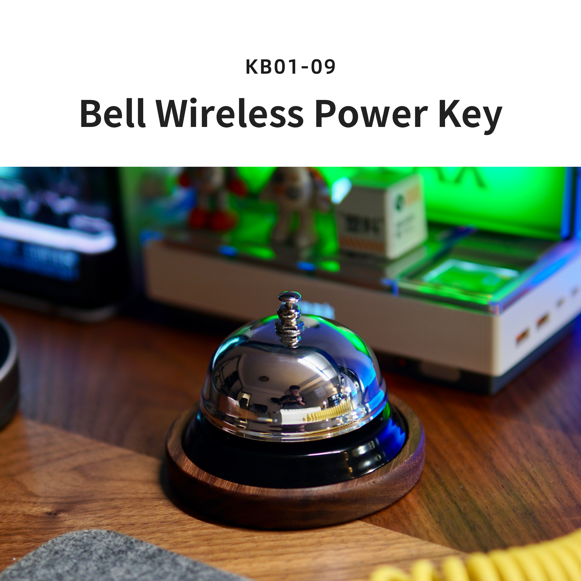 Bell Wireless Power Key KB01-0